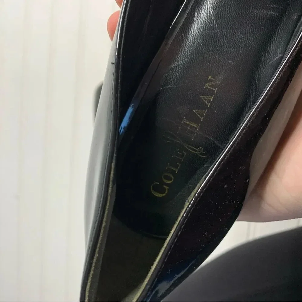 Cole Haan Mariela Peep Toe Pumps
